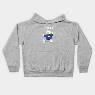 Pollo bear de Chile Kids Hoodie